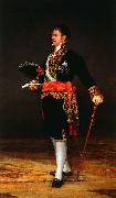 Francisco de Goya Retrato del Duque de San Carlos Spain oil painting artist